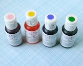 Gel Paste Food Coloring - PASTEL Spring Mix for Frosting, Icing, Cookies, Cupcakes, Fondant - Yellow, Pink, Green, Blue Il_170x135