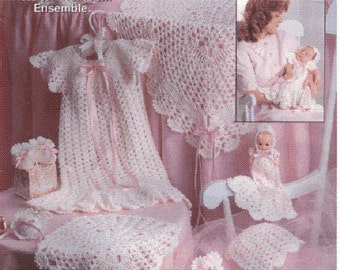 Enveloped Layette From Grandma Baby Girl