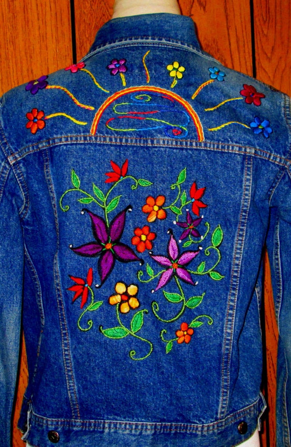 Items similar to For Custom Orders Beautiful Embroidered 