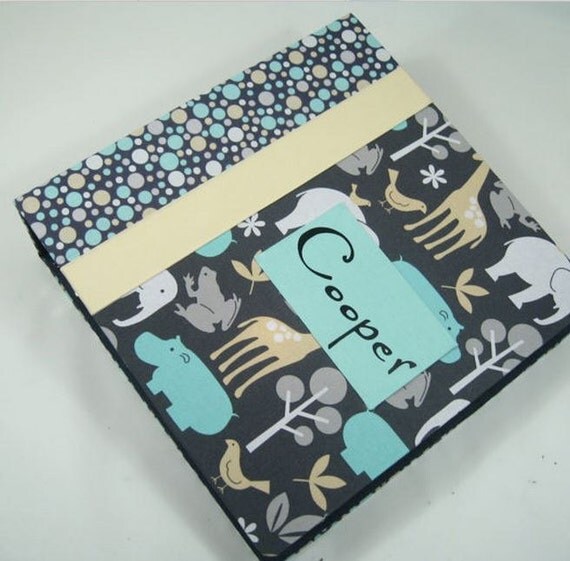 Baby Memory Book Baby Book Boy Baby book modern baby book