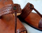 ... Leather Sandals -Handmade, Indian Leather Sandals, Custom made - ALL