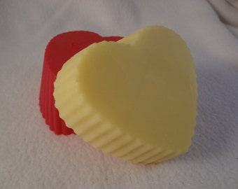 All Natural 2 oz Lotion Bar - Love Heart G670