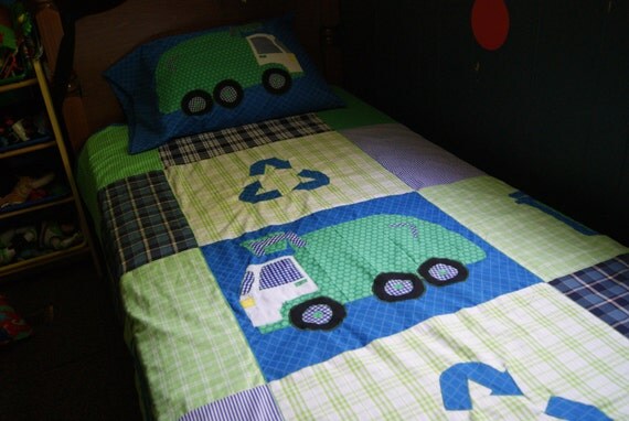 garbage truck bed
