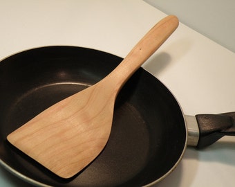 Small Spatula Cherry Wood