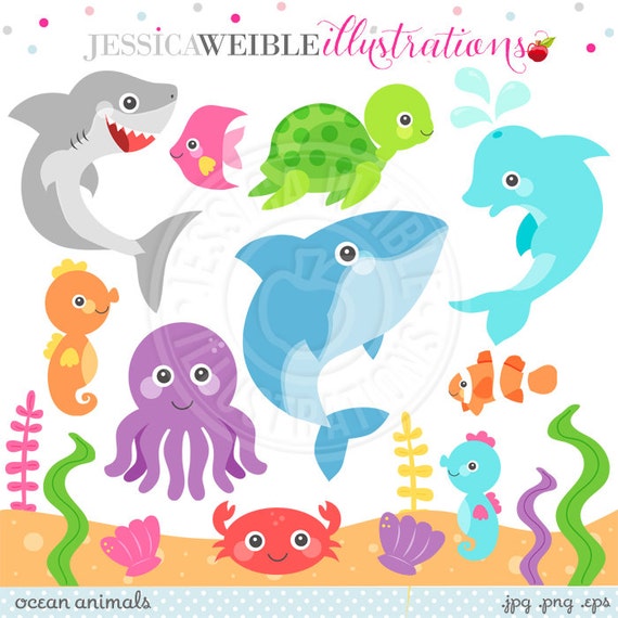 clipart sea life animals - photo #36