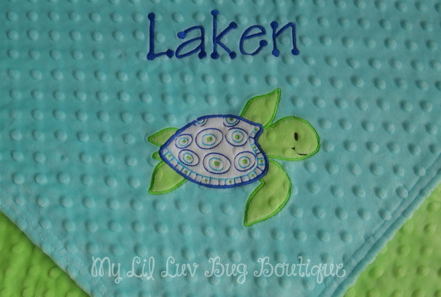 Personalized stroller blanket baby blanket personalized