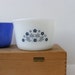 Vintage Pyrex Sugar Bowl Blueberry Summer Impressions