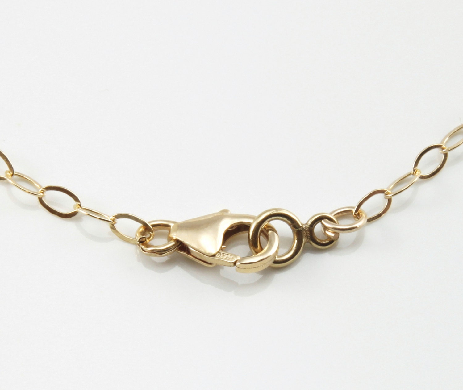 Brushed Gold Pendant Necklace. Gold Jewelry. Gold by LoveLeela