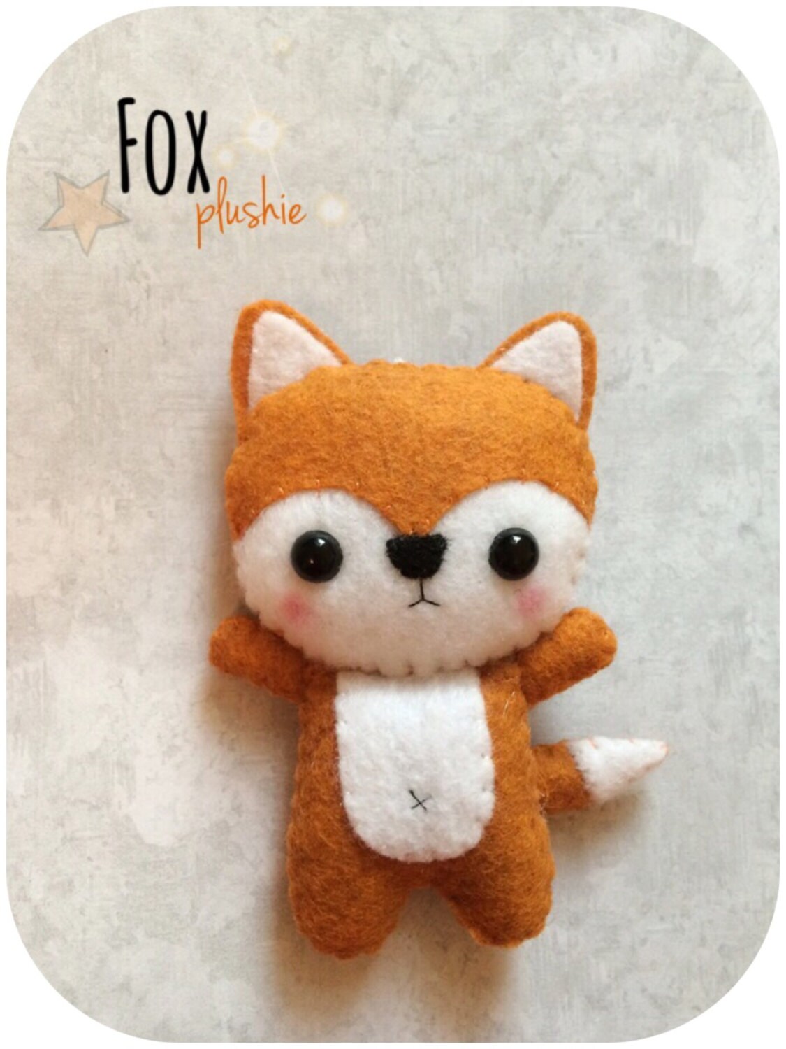 diy plush toy