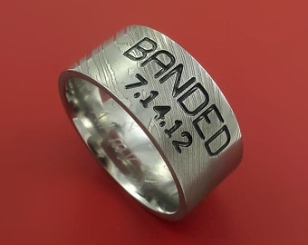 duck band wedding rings