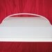 Vintage Tupperware Fresh N Fancy Cake Taker Rectangular Cake Taker with Handle Excellent Condition