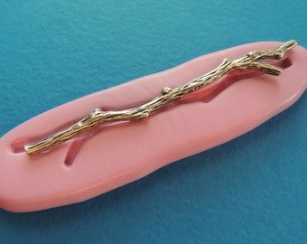 Tree Branch Mold Twig Clay Resin PMC Fondant Mould