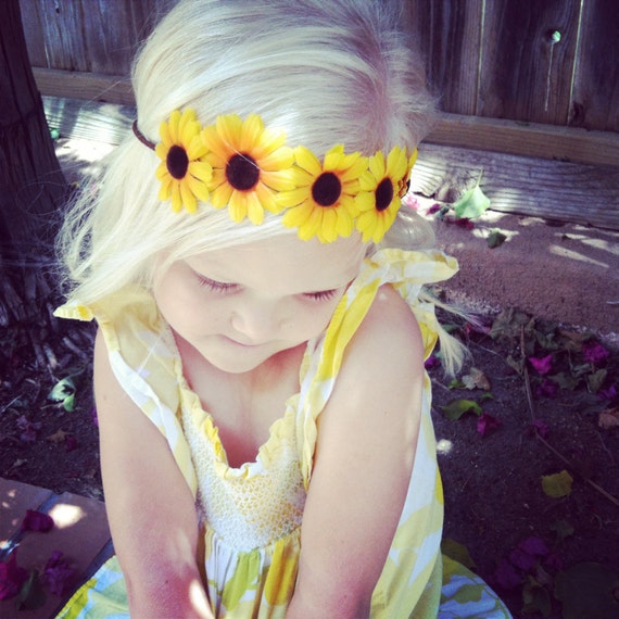 Sunflower crowns Crown, flower Flower Toddler Halo for Halo, Flower Crown, Flower toddlers Yellow Sunflower crowns Crown, flower Flower Toddler Halo for Halo, Flower Crown, Flower toddlers Yellow