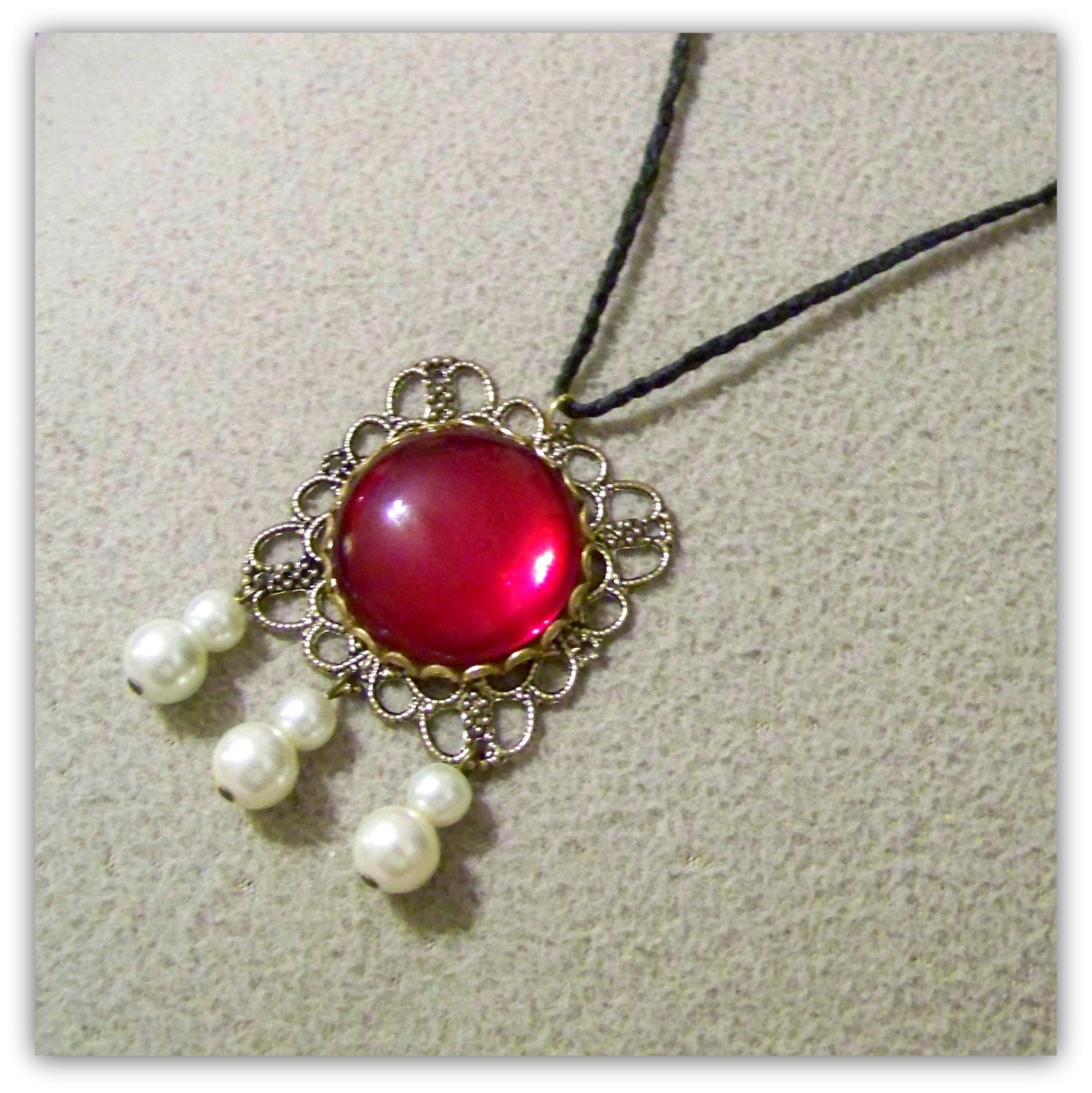 Medieval Necklace Medieval Jewelry Renaissance Jewelry