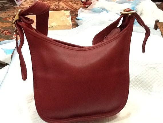 vintage red coach