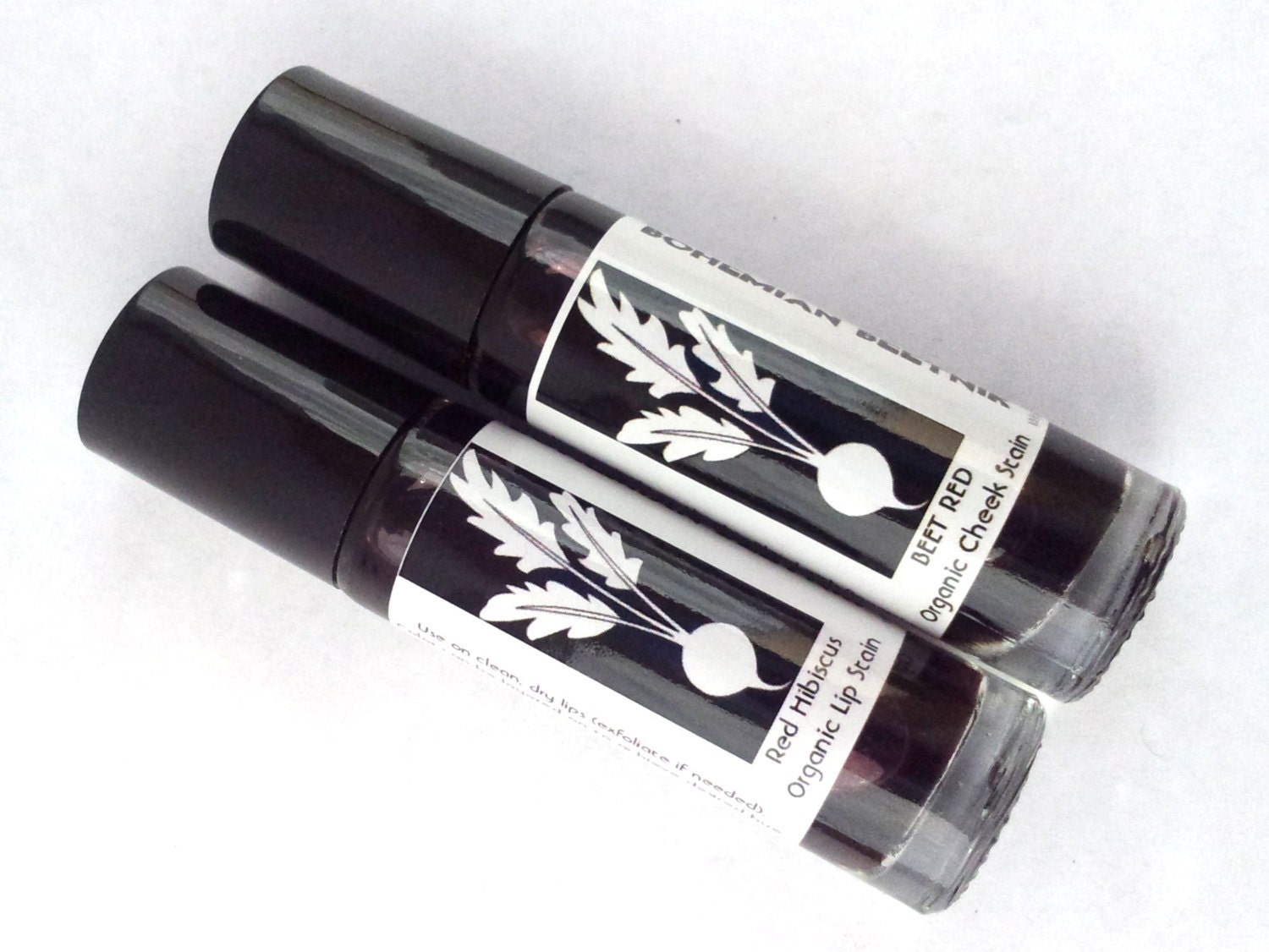 Organic Lip AND Cheek Stain Vegan All Natural