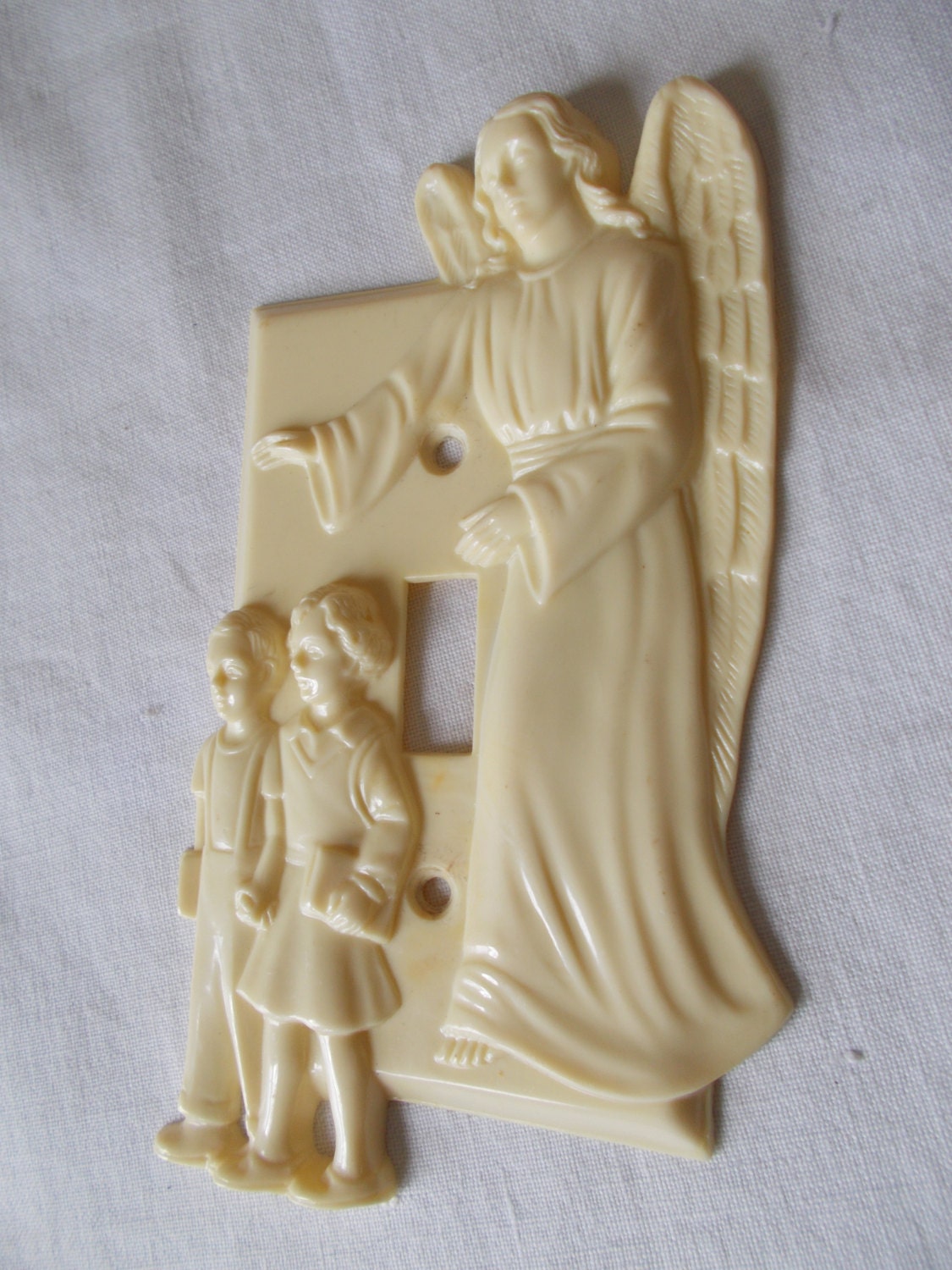 Religious Guardian Angel Light Switch Plate Cover