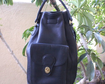 coach backpack drawstring
