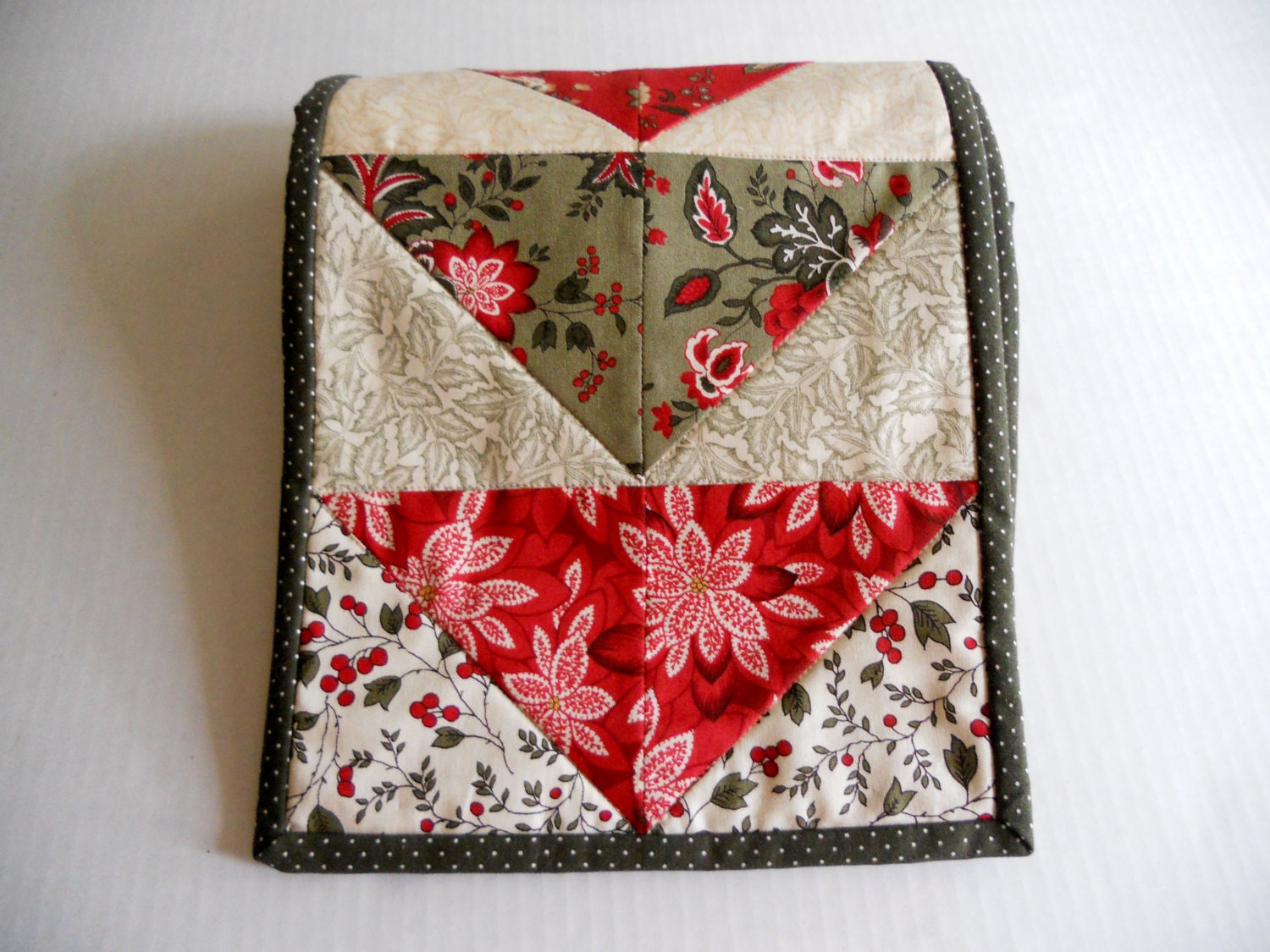 Elegant Christmas Quilted Table Runner Long Table Runner