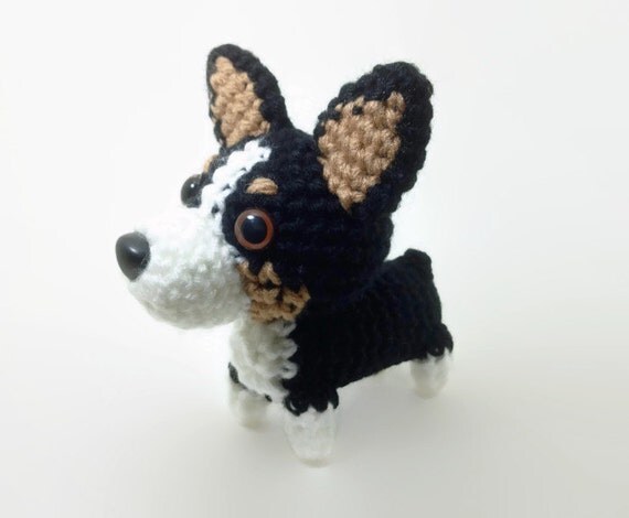 pembroke welsh corgi stuffed animal