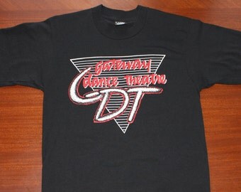 Gateway Dance Theatre GTD vintage black Screen Stars t-shirt S/M