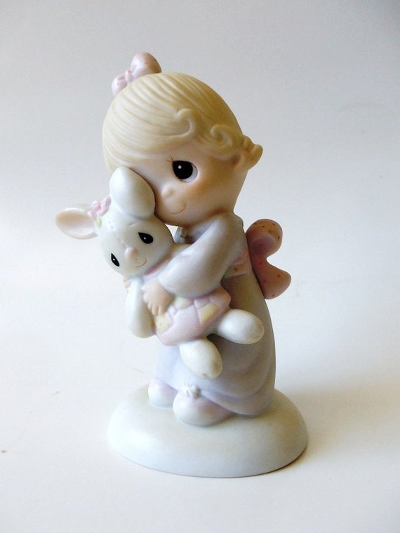 jesus loves me precious moments doll