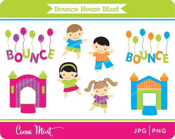 clip art bounce house free - photo #50