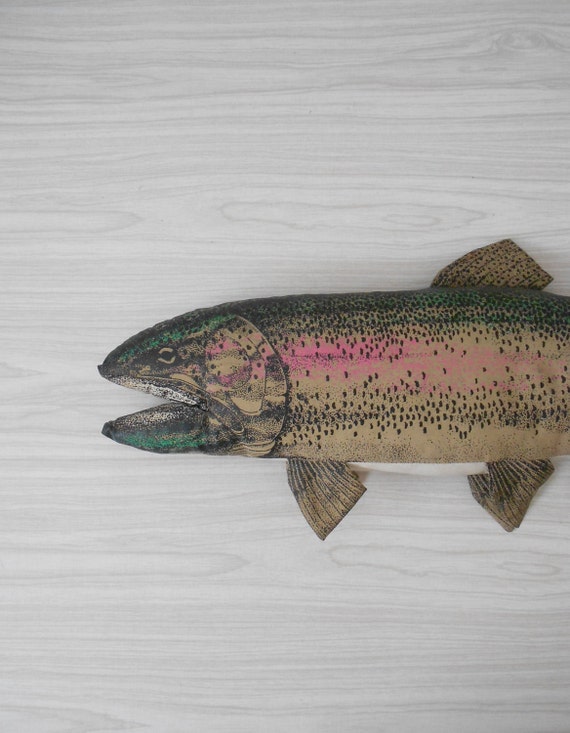 salmon plush toy