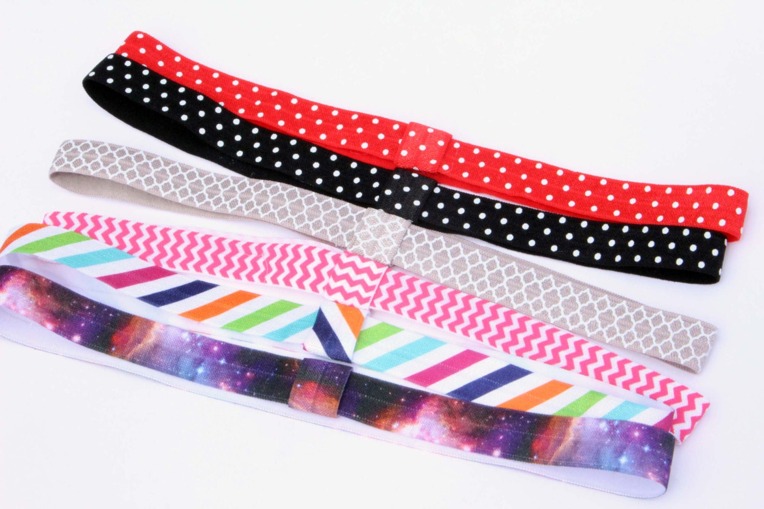 1 Patterned Elastic Headband/ Elastic Headband/ Patterned