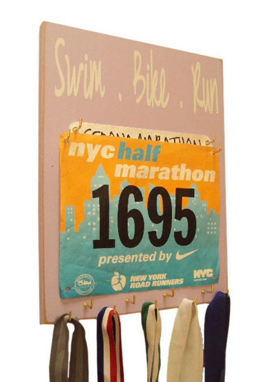 A Race Bibs Holder that adds Style to your by runningonthewall