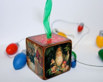 Retro, Vintage Christmas Ornaments