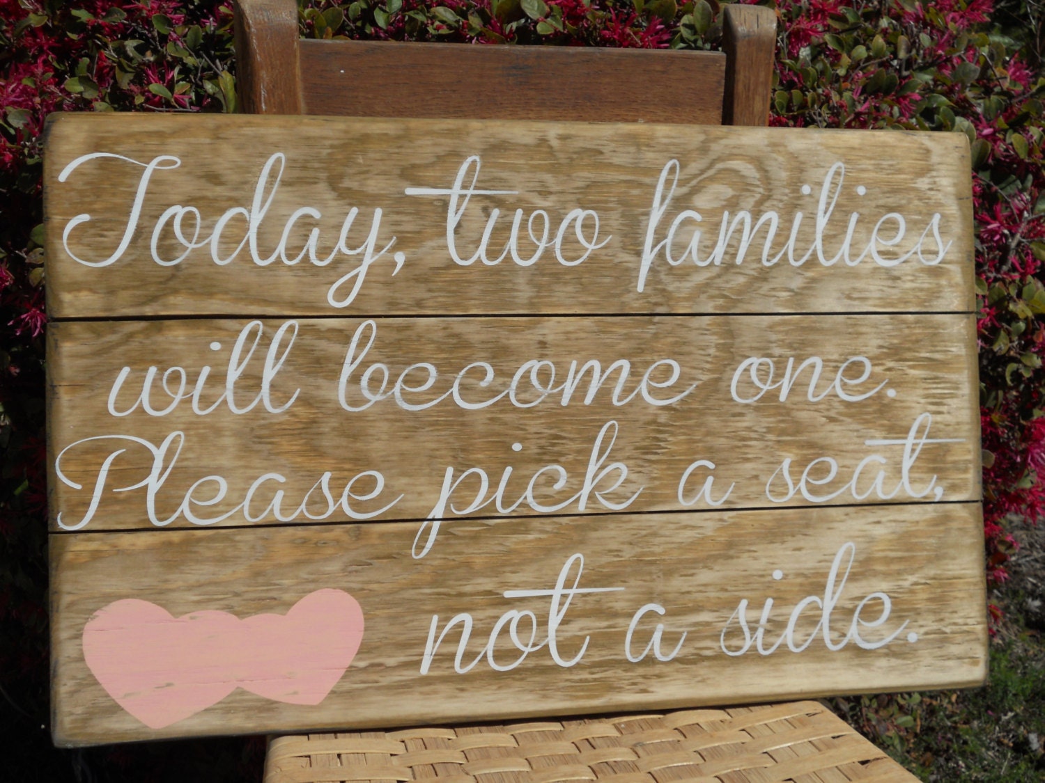  Rustic wedding sign Fall Wedding Seating Plan Sign Today