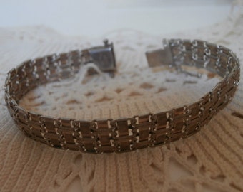Turkish Woven Sterling Bracelet