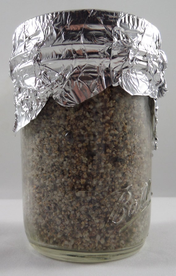 1 BRF Brown Rice Flour Mushroom Substrate Cake Organic