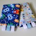Kinderpack Drool Pads, Reversible, Rockin' Rockets/Multi Stars