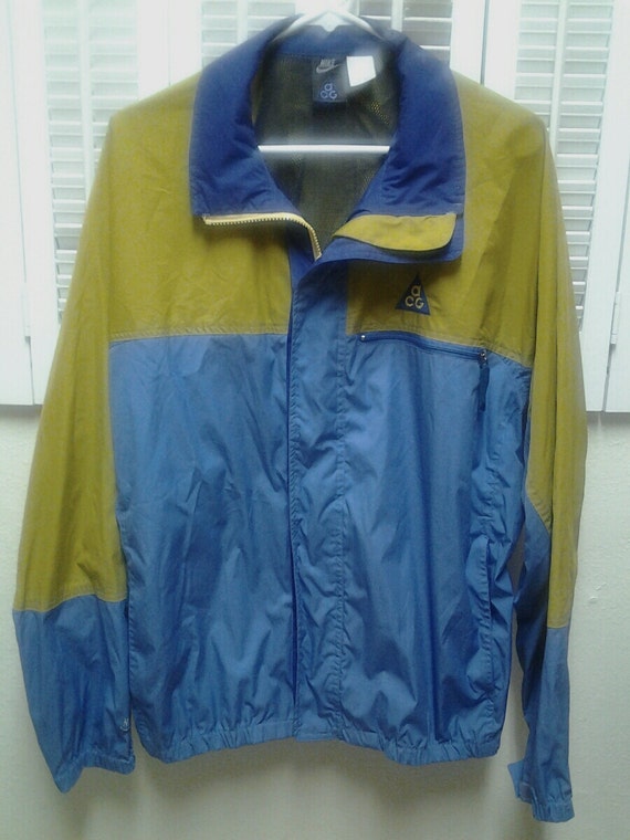 Mens Vintage Nike ACG Windbreaker Jacket