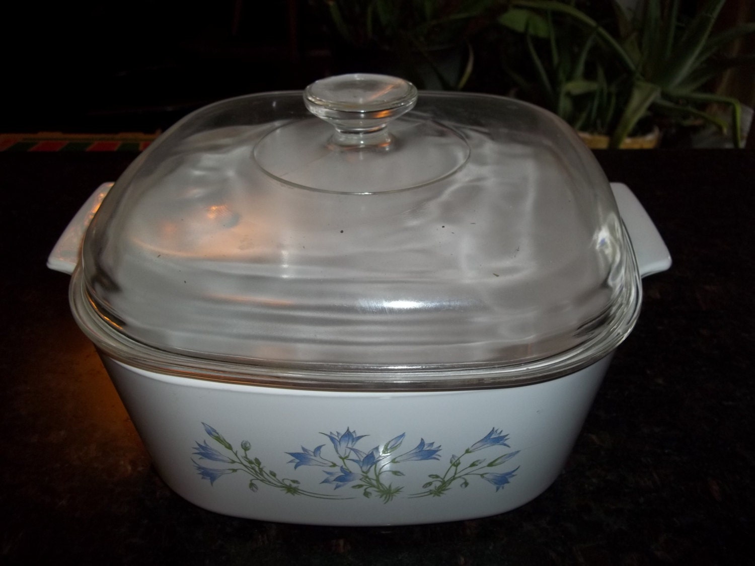 Blue Dusk Corning Ware A-5-B 5 Quart /5Liter Casserole Dish