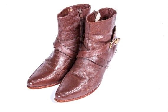 beatles cuban heel boots