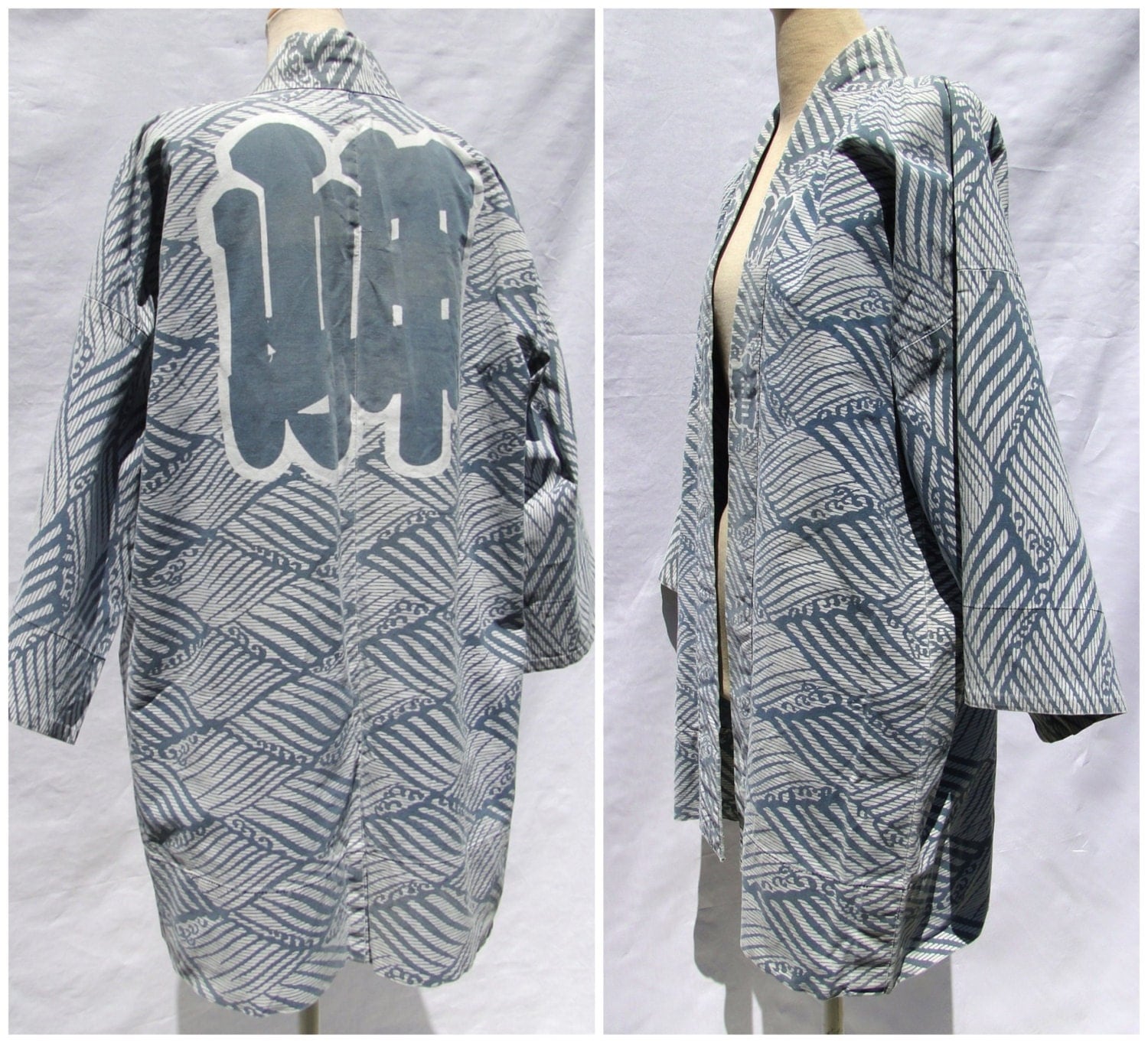 30% OFF Hanten Happi Jacket Coat. Japanese Antique by FurugiStar