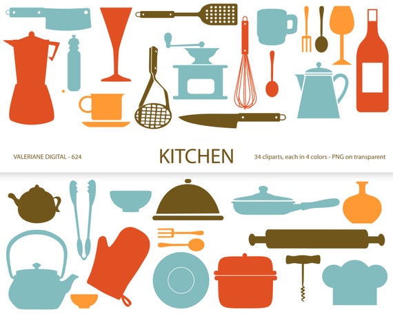kitchen gadgets clipart - photo #29
