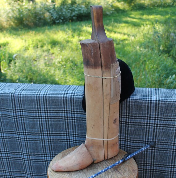 antique boot stretcher