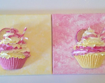 Cupcake Wall Decor