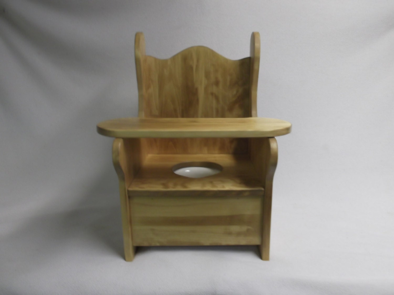 Large Potty chair with tray by on Etsy