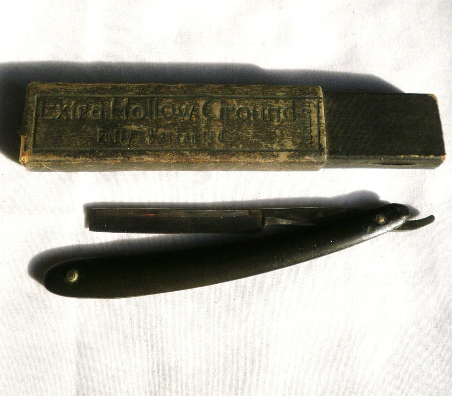 Vintage Straight Edge Razor