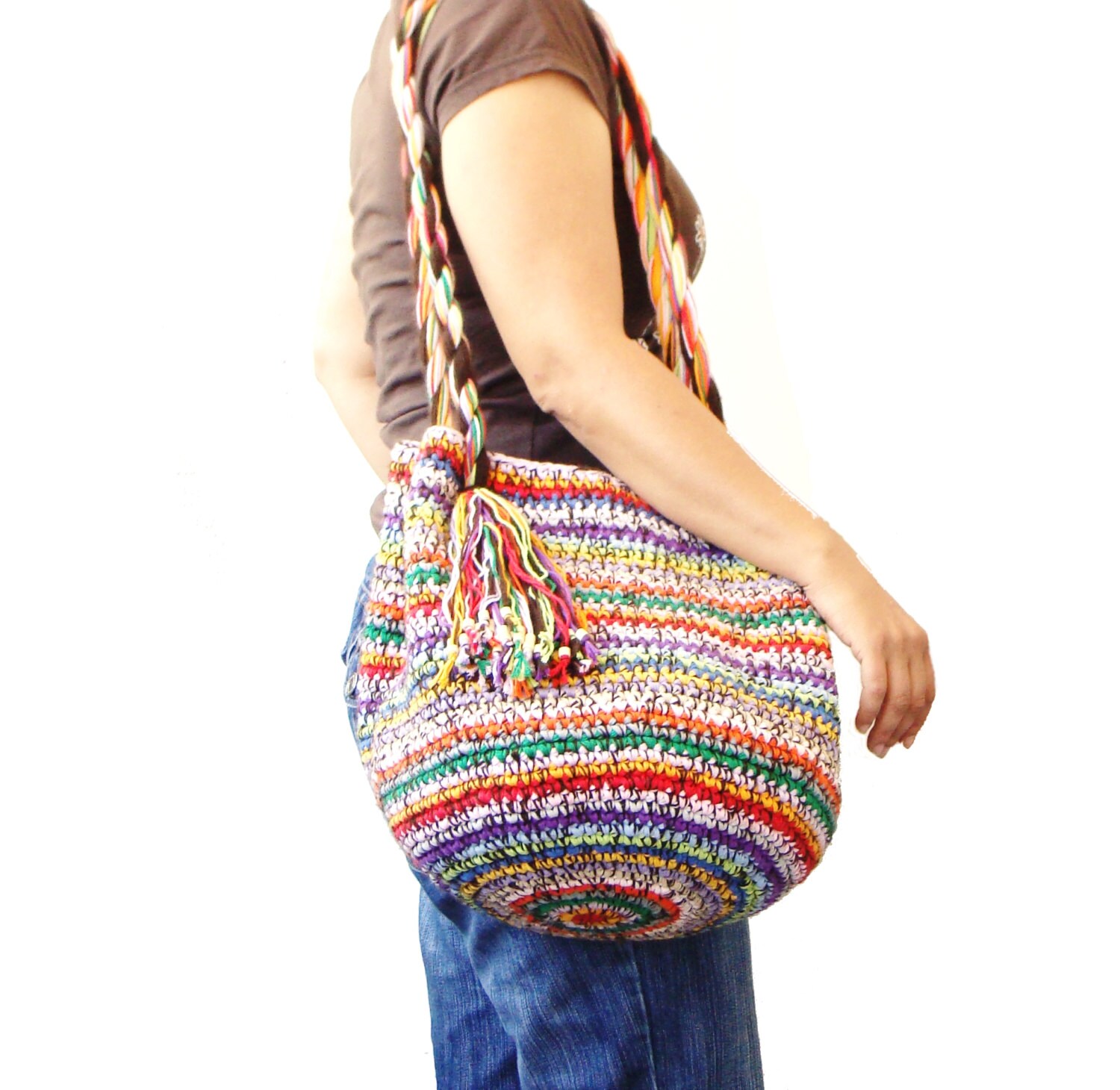 crochet hobo handbags