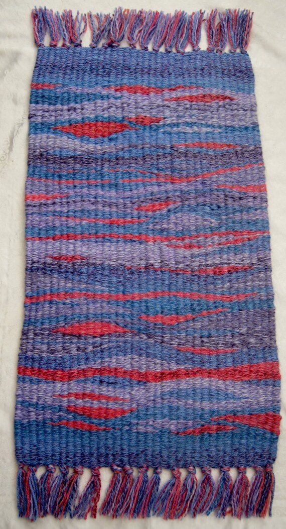 A Peg Loom Rug for Beginners Instruction Booklet by WeavingMeHome