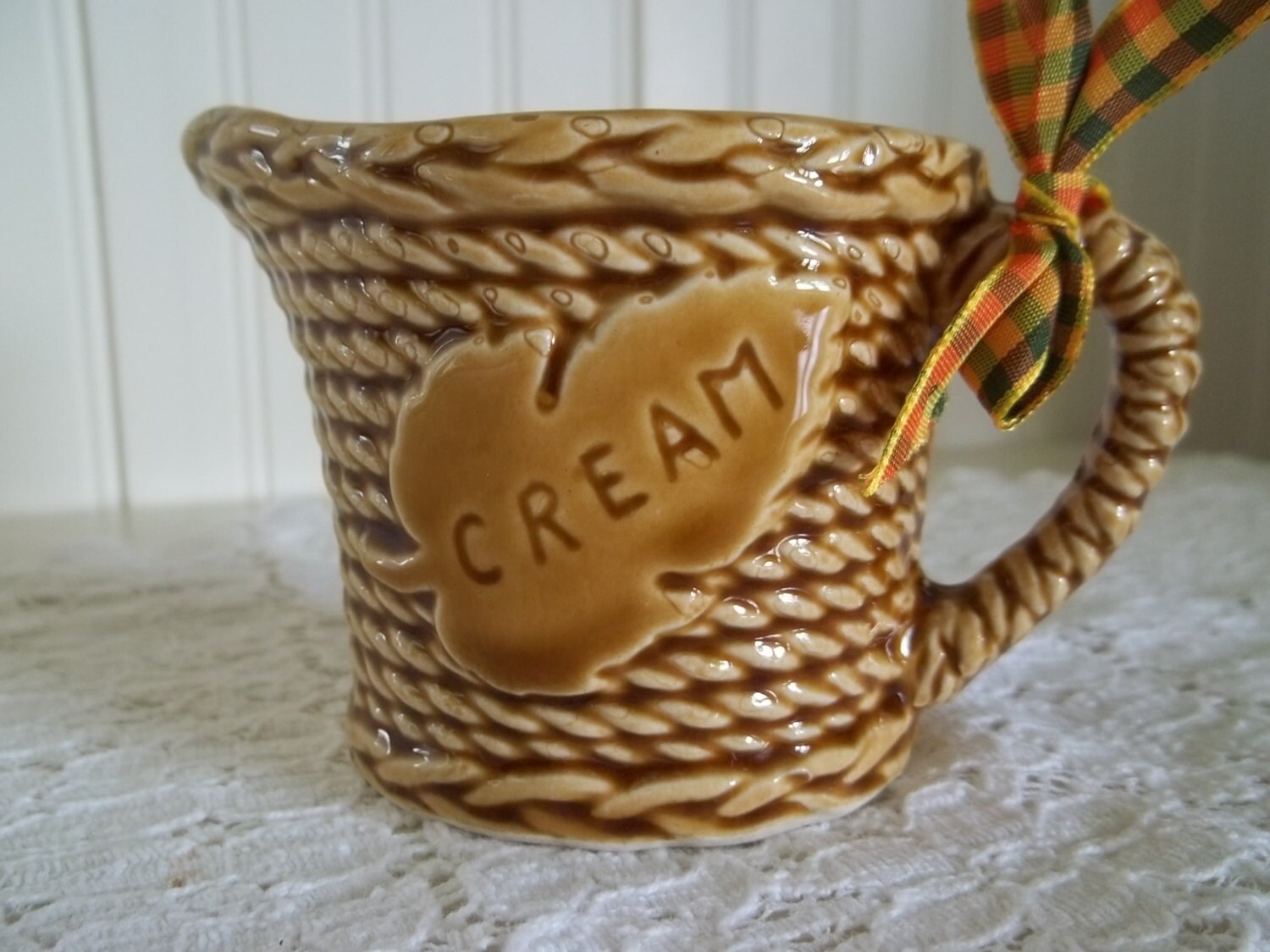Sweet As Can Be ViNtAgE Cream Pitcher Made in Japan Haute Juice