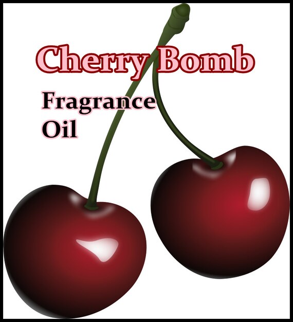 CHERRY BOMB Premium Fragrance Oil a/k/a Black Cherry by WildHerb