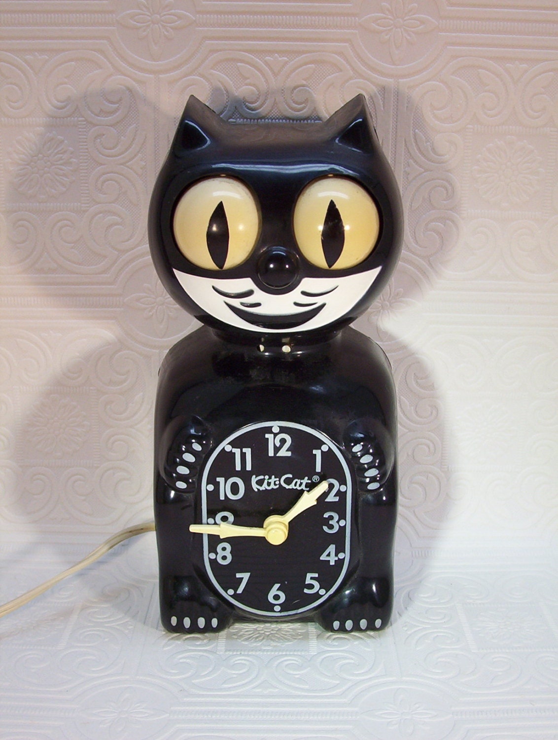 Vintage Kit Cat Clock California Clock Co San Juan Capistrano