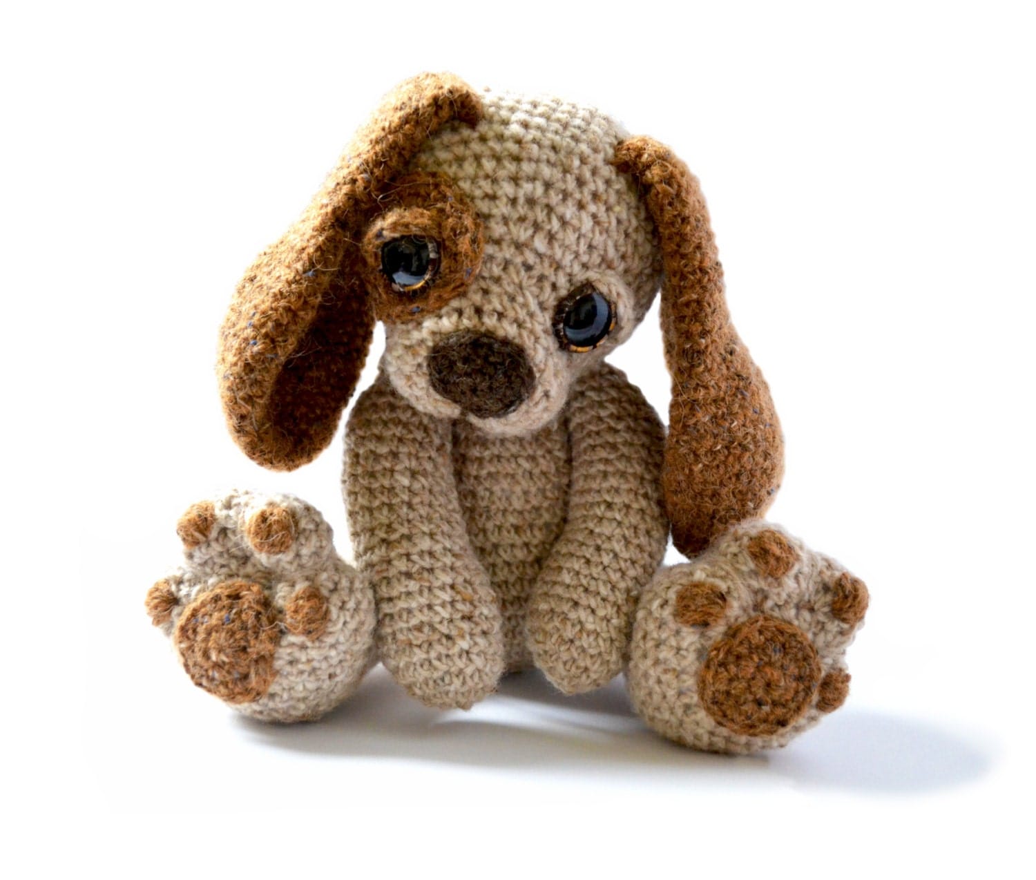 Puppy Dog Amigurumi Crochet Pattern PDF Instant Download